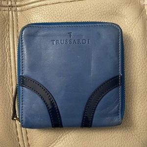 Trussardi Italian leather wallet